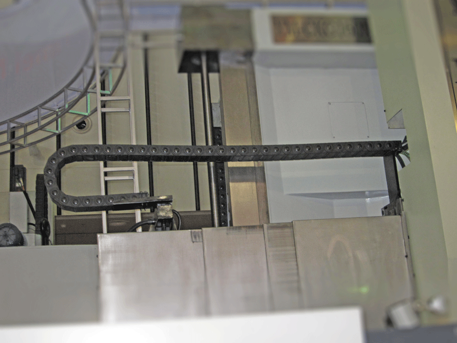 機床設備拖鏈應用案例